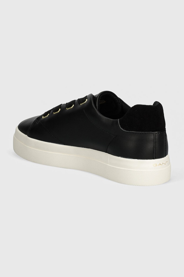 Παπούτσια Δερμάτινα sneakers Gant Avona 29531569.G00 μαύρο