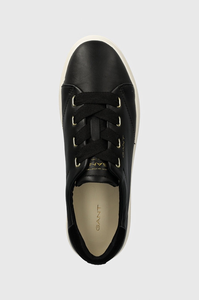 Δερμάτινα sneakers Gant Avona μαύρο 29531569.G00