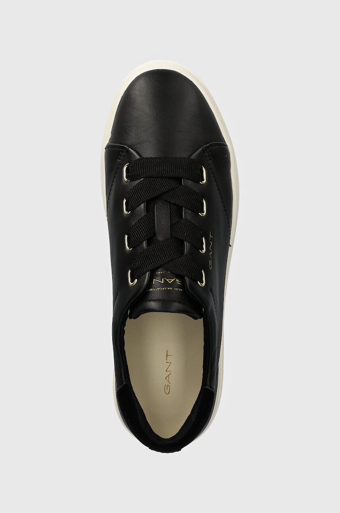 Δερμάτινα sneakers Gant Avona μαύρο 29531569.G00