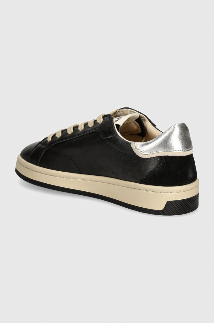 Obuwie Gant sneakersy skórzane PREPLA 29531650.G00 czarny