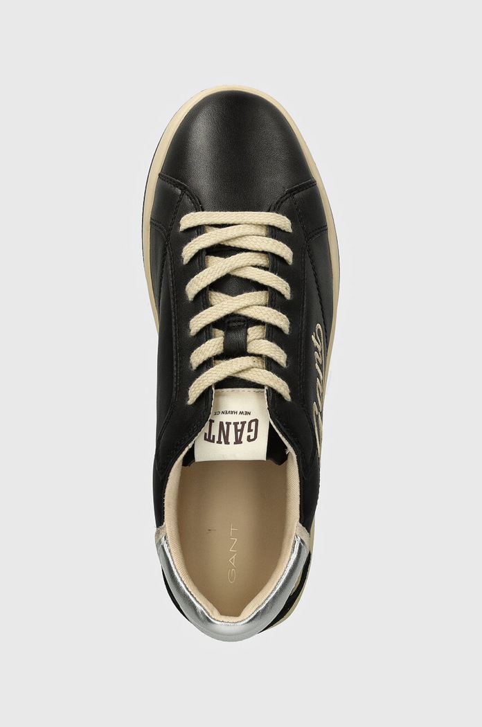 Gant sneakersy skórzane PREPLA czarny 29531650.G00