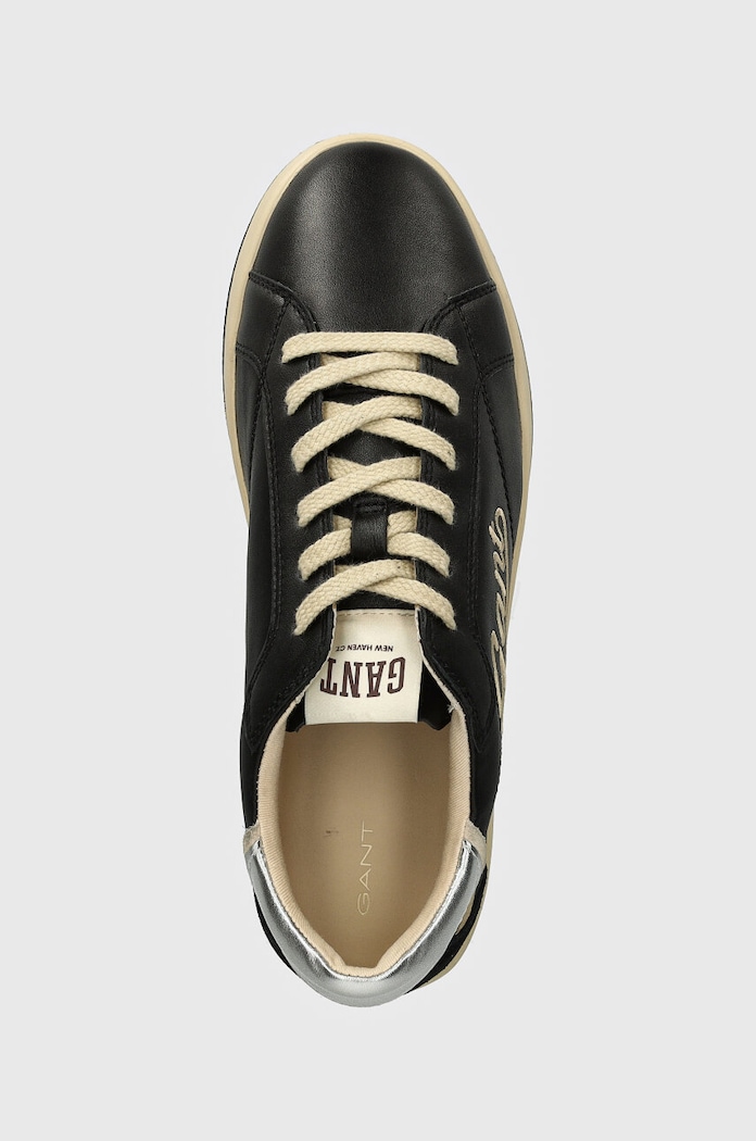 Gant sneakersy skórzane PREPLA czarny 29531650.G00