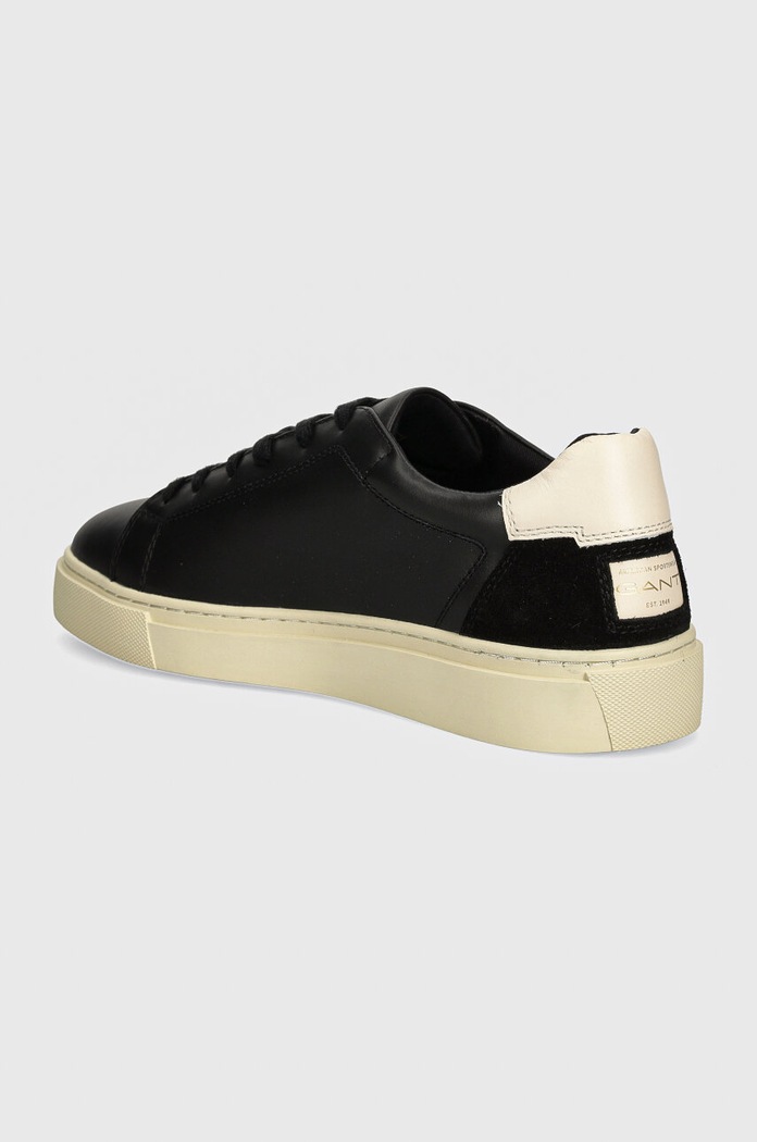 Obuwie Gant sneakersy skórzane Julice 29531658.G00 czarny