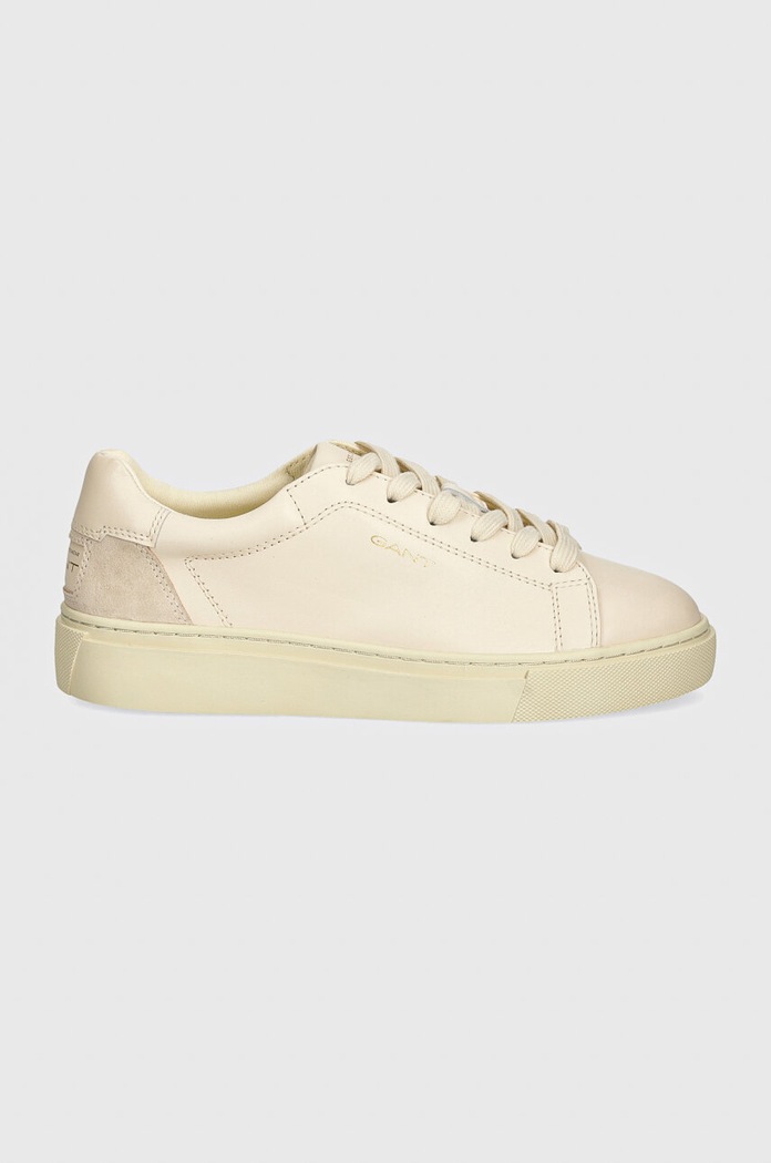 Δερμάτινα sneakers Gant Julice 29531658.G125 μπεζ AW24