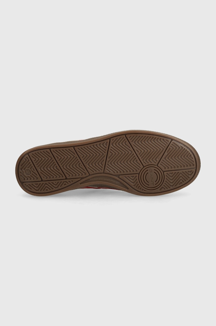 Gant sneakersy skórzane Cuzima 29531665.G148 beżowy