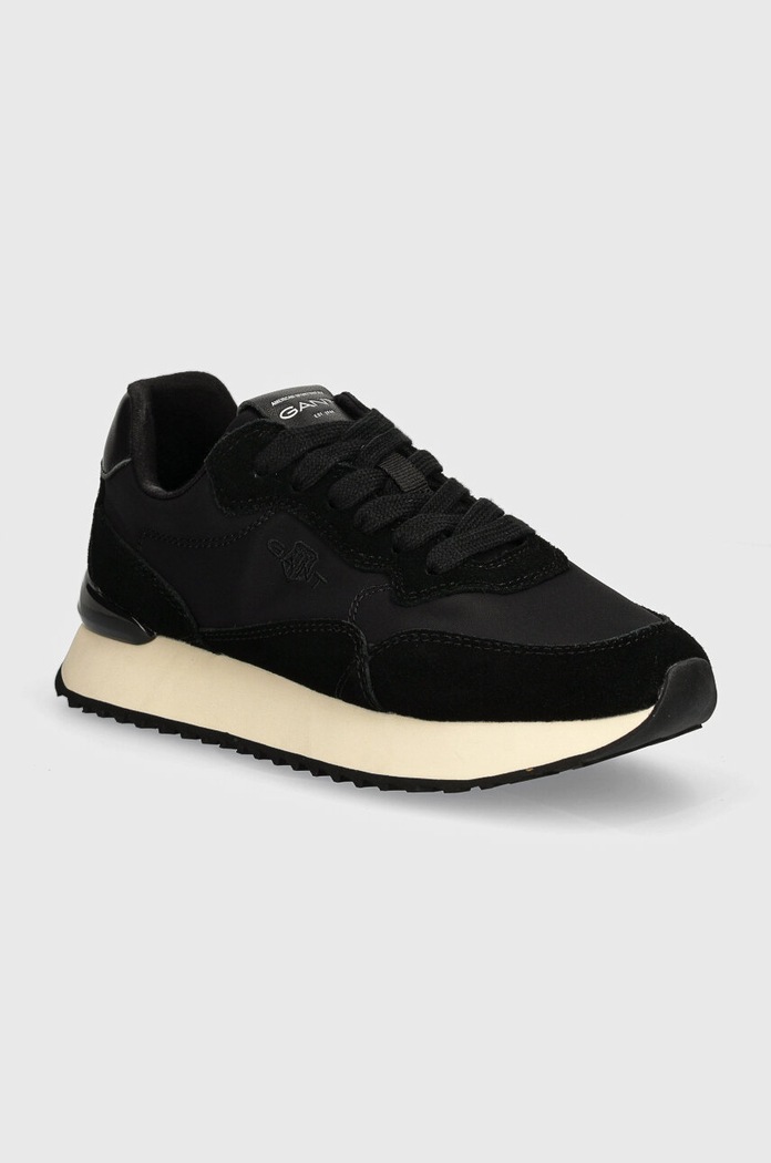 Gant sneakersy Bevinda skóra zamszowa czarny 29533695.G00