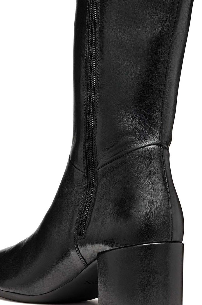 Geox bőr csizma D ELEANA D46TWA.000TU.C9999