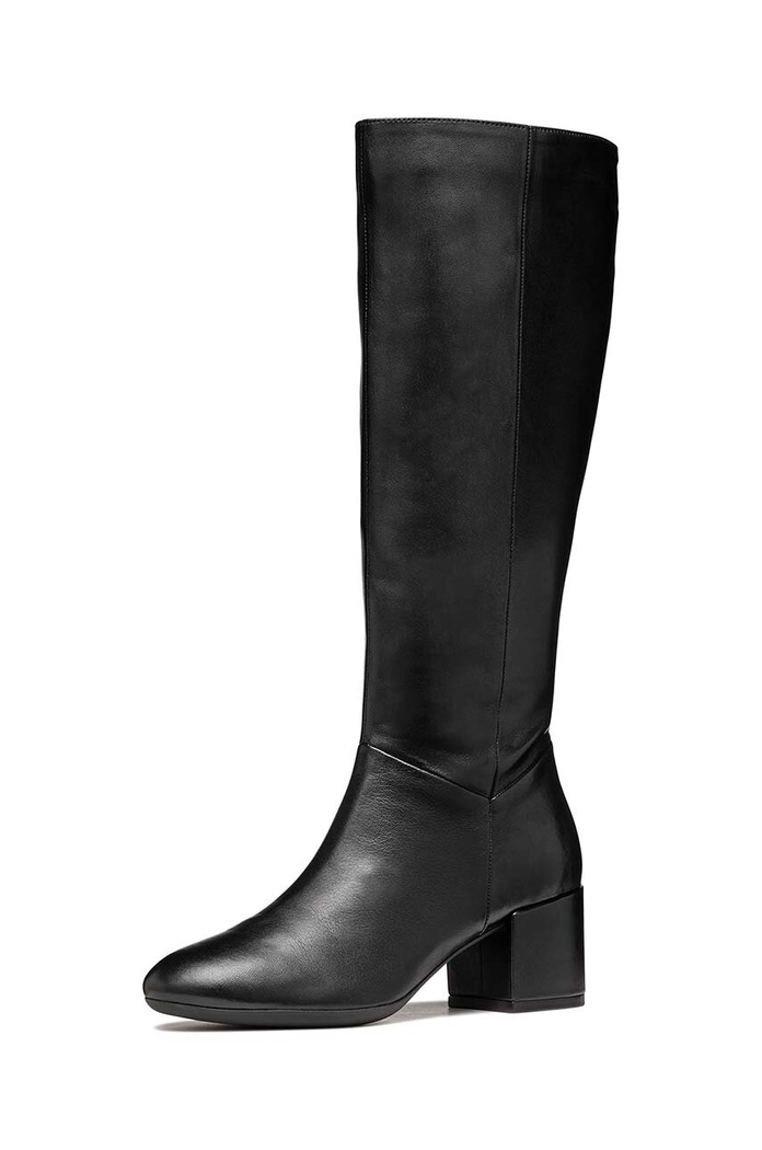 Geox bőr csizma D ELEANA D46TWA.000TU.C9999