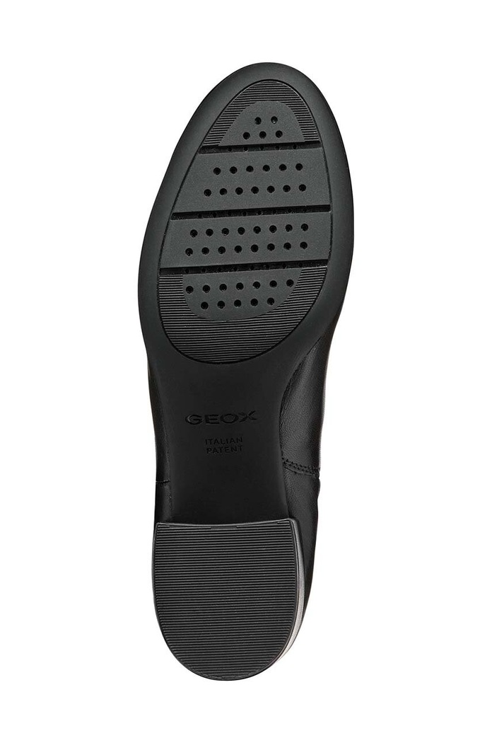 Geox bőr csizma D ELEANA D46TWA.000TU.C9999