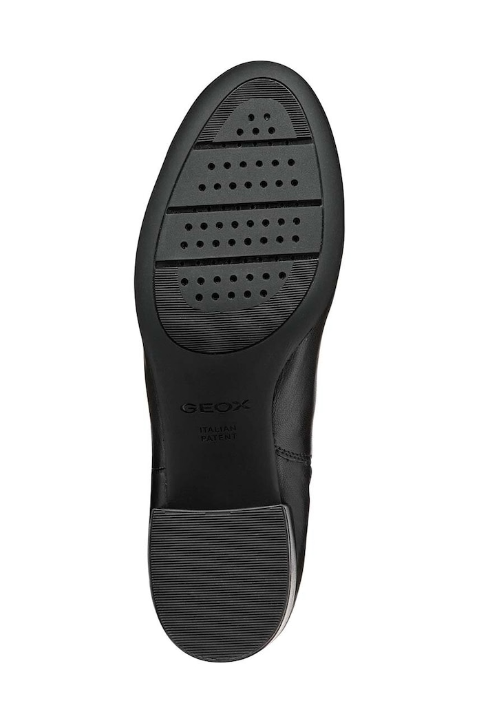 Geox bőr csizma D ELEANA D46TWA.000TU.C9999