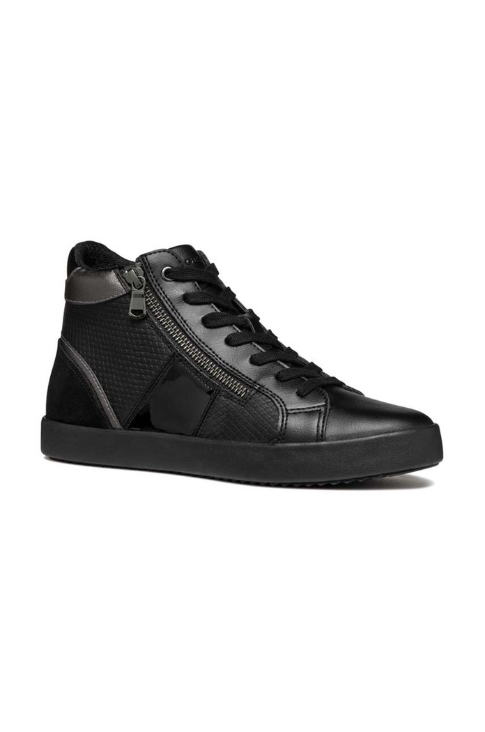 Sneakers boty Geox D BLOMIEE D366HD.00422.C9999 černá AW26