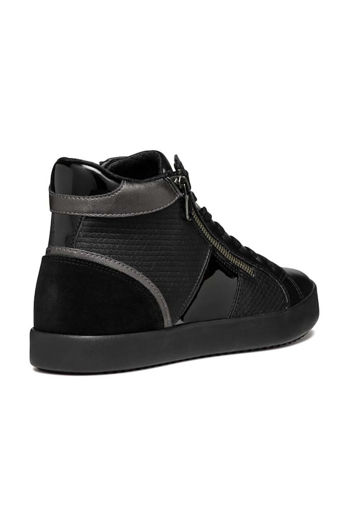 Boty Sneakers boty Geox D BLOMIEE D366HD.00422.C9999 černá