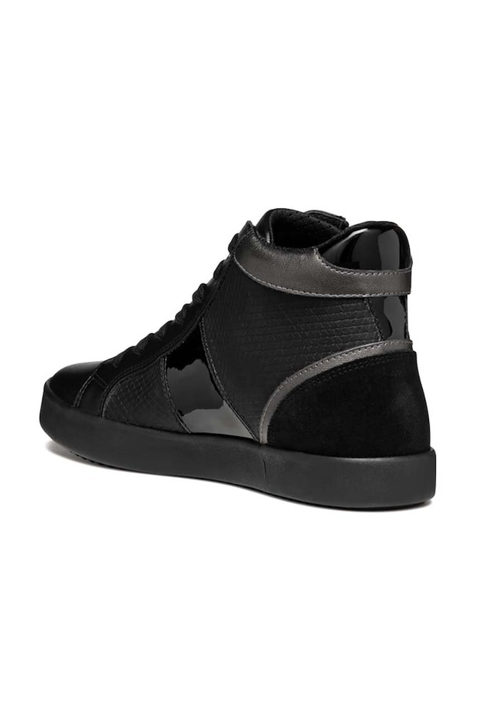 Sneakers boty Geox D BLOMIEE černá D366HD.00422.C9999