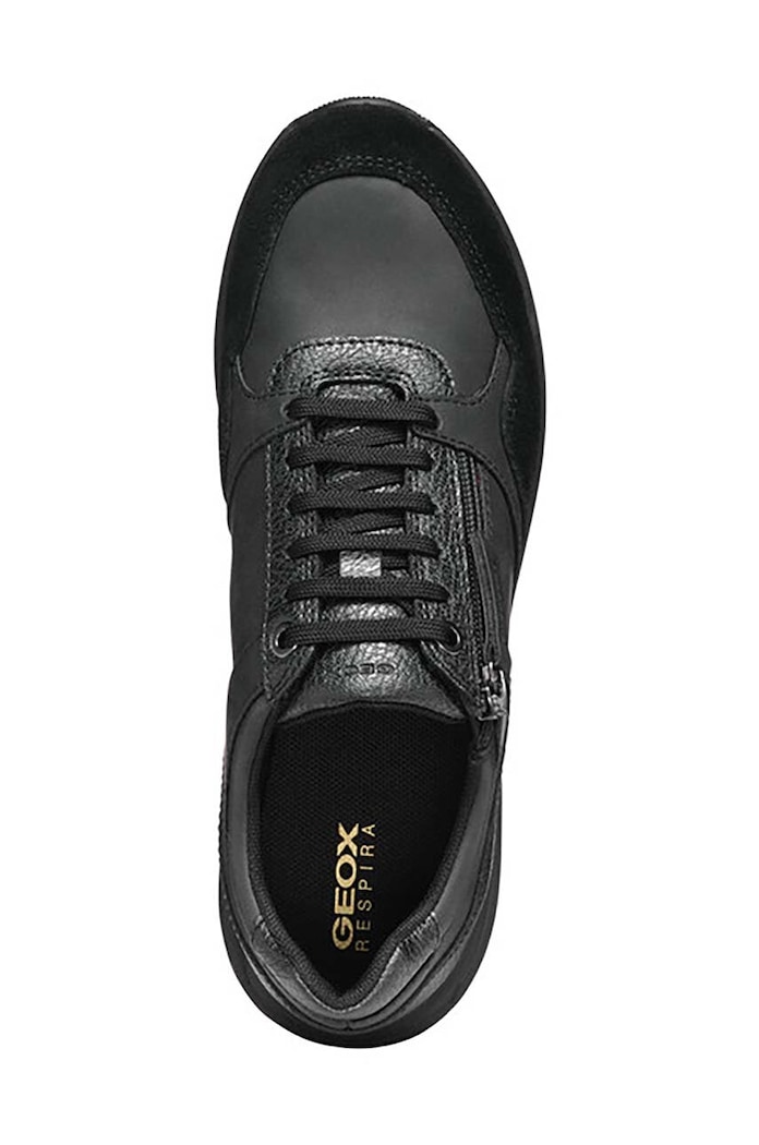 Sneakers Geox D BULMYA Geox μαύρο D36NQB.0ME2N.C9999