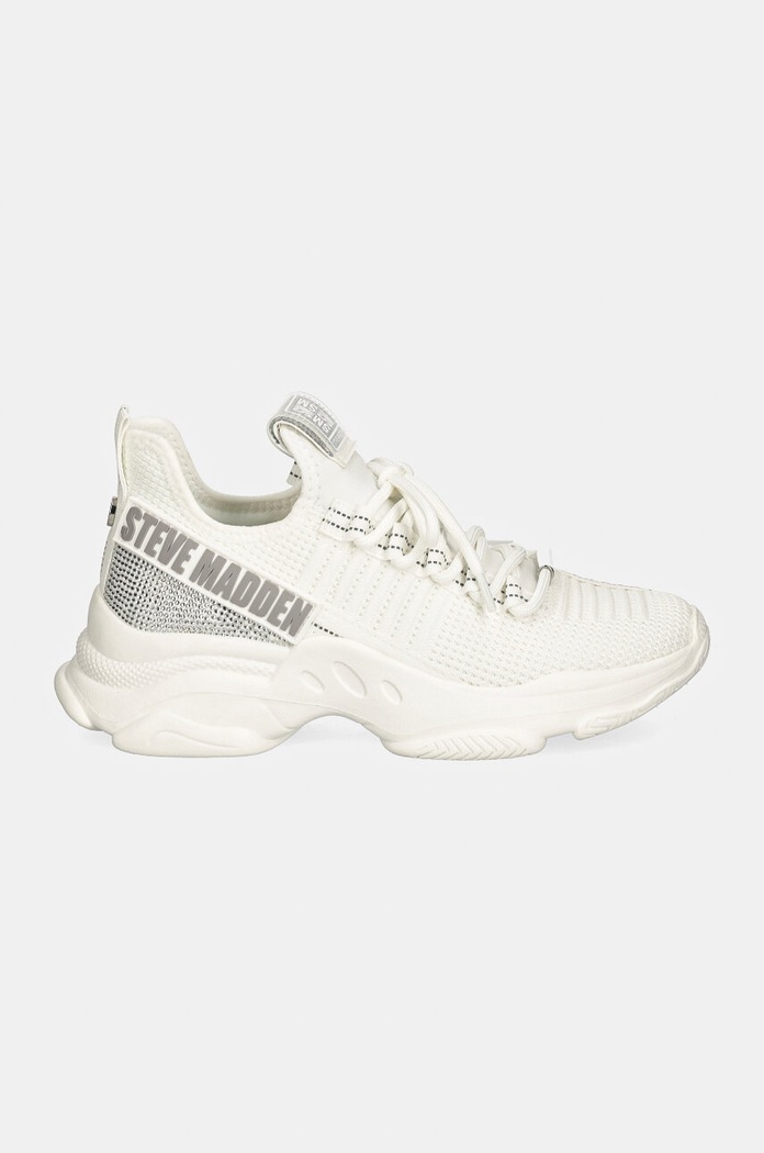Sneakers boty Steve Madden Maxilla-R SM19000110.002 bílá AW24