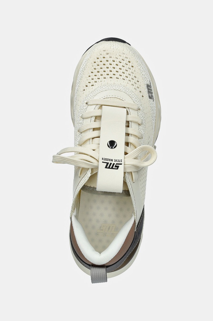 Steve Madden sneakers Surge 1 bej SM11003055.CM9