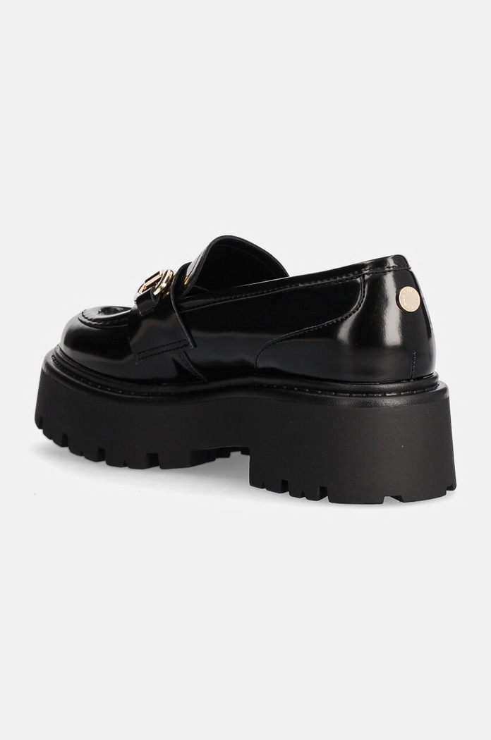 Încălțăminte Steve Madden mocasini de piele Occupy SM11003276.05O negru