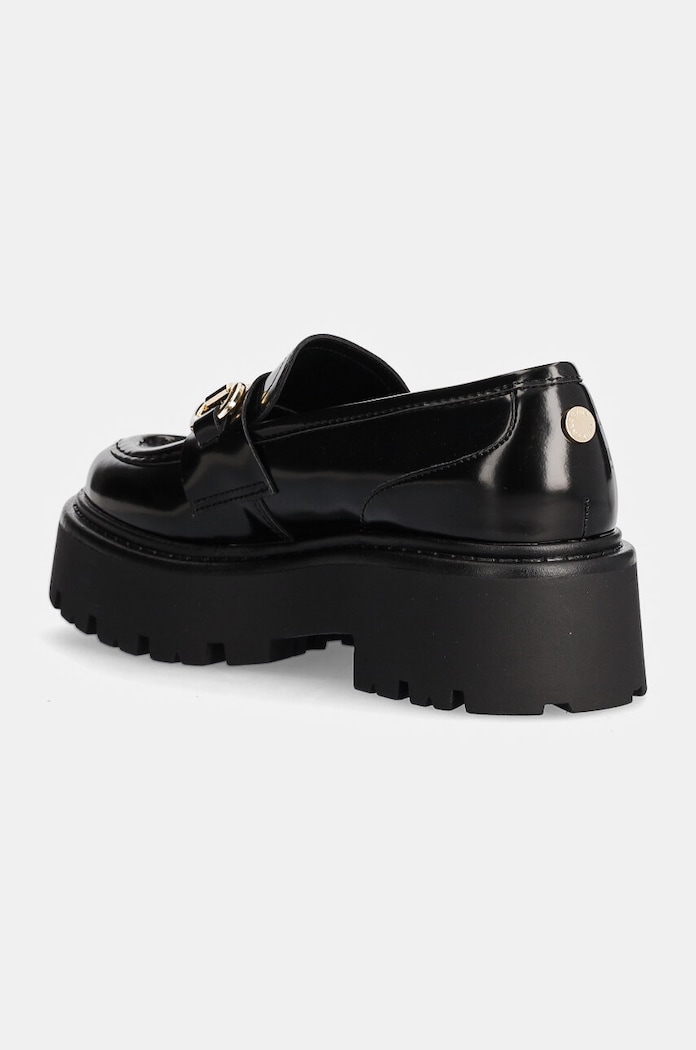 Încălțăminte Steve Madden mocasini de piele Occupy SM11003276.05O negru