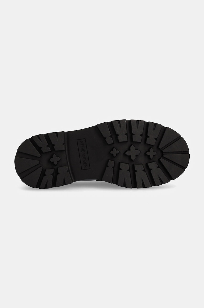 Steve Madden mocasini de piele Occupy SM11003276.05O negru