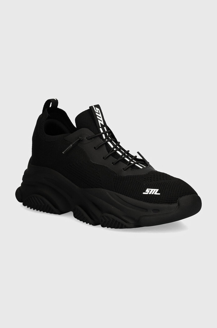 Steve Madden sneakersy Vault 1 syntetyczny czarny SM11003287.184