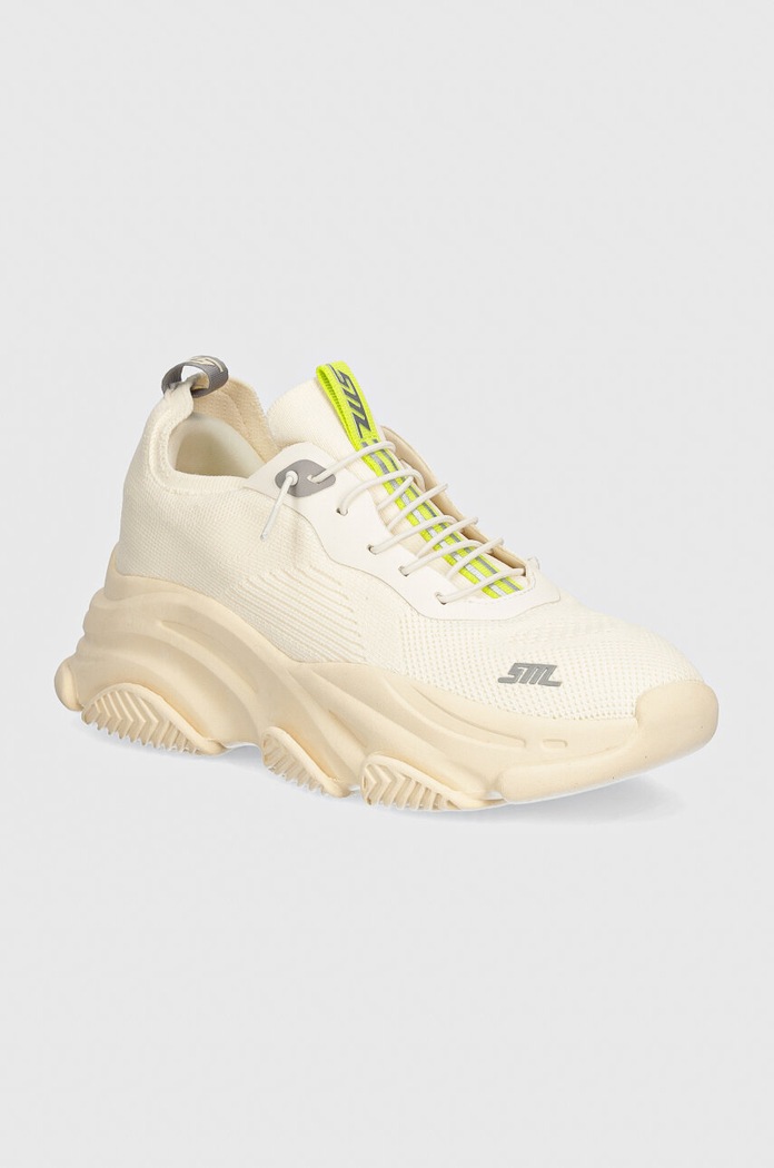 Steve Madden sportcipő Vault 1 platformos bézs SM11003287.253