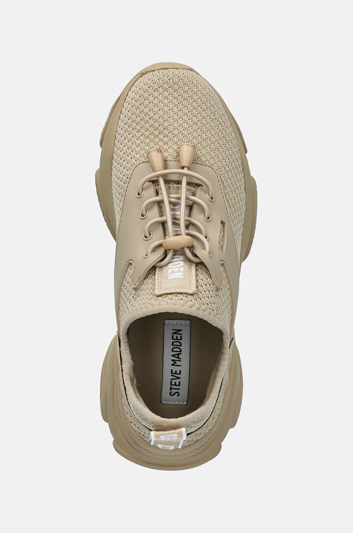 Steve Madden sneakersy Match-E beżowy SM19000020.ICR