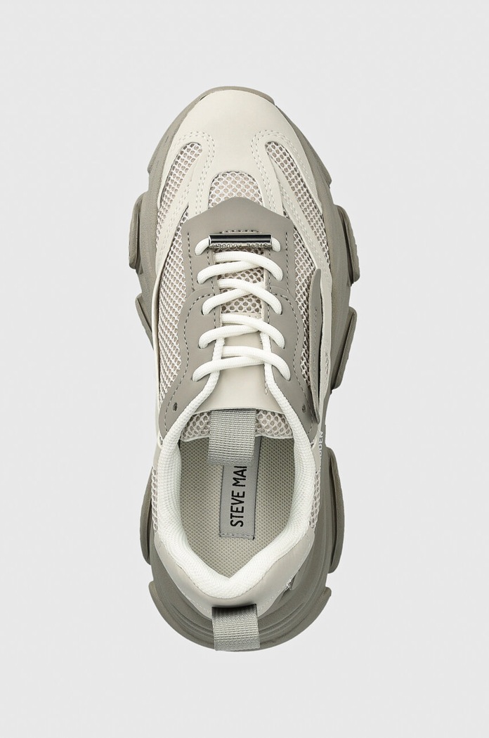 Sneakers boty Steve Madden Possession-E šedá SM19000033.PG6