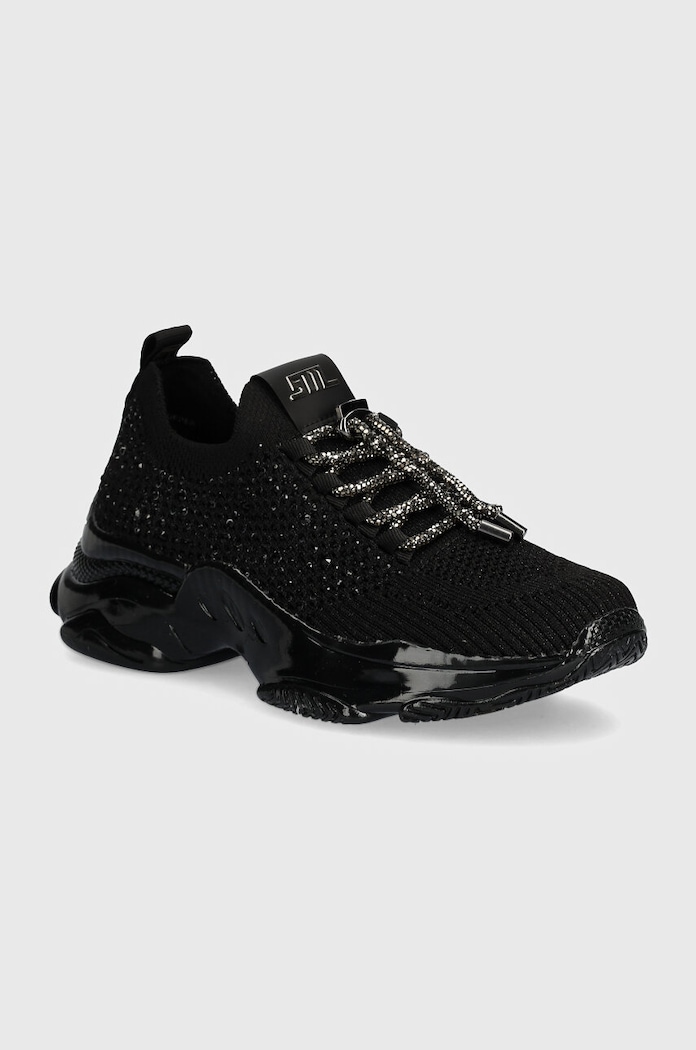 Tenisky Steve Madden Meter textilný čierna SM19000085.BCL