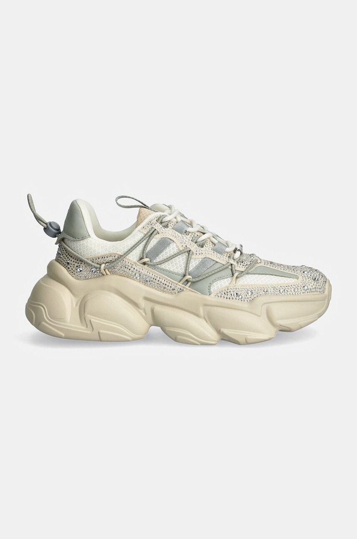 Sneakers boty Steve Madden Spectator-R SM11003240.253 béžová AW24