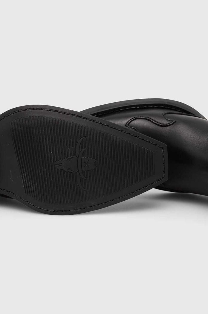 Steve Madden kowbojki skórzane Wenda SM11003097.031 czarny