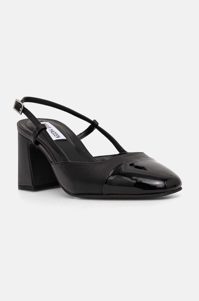 Lodičky Steve Madden Zeina přírodní kůže černá SM11003126.017