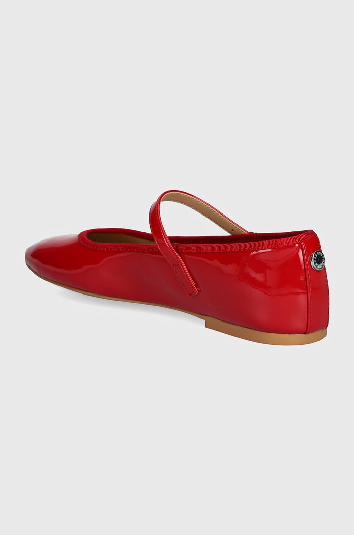 Obuća Balerinke Steve Madden Vinetta SM11003146.608 crvena