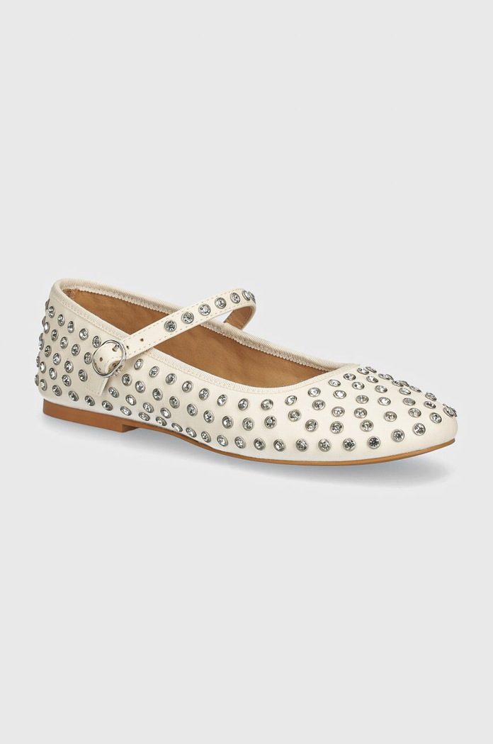 Steve Madden baleriny Vinetta-R imitacja skóry licowej biały SM11003147.17X