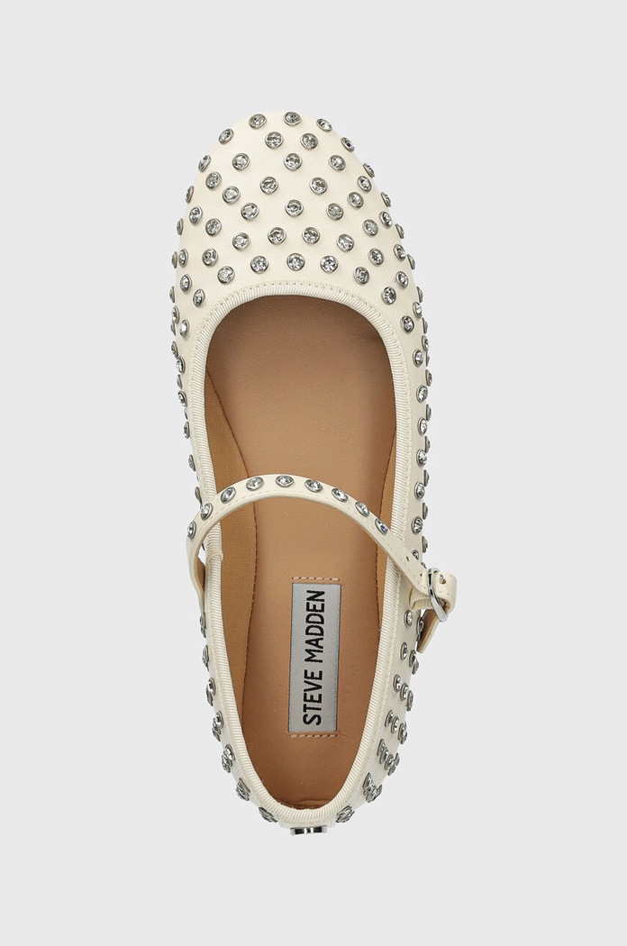 Steve Madden baleriny Vinetta-R biały SM11003147.17X