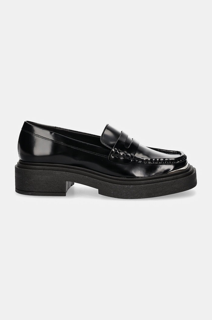 Μοκασίνια Steve Madden Charming SM11003223.013 μαύρο AW24