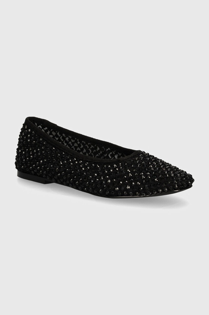 Baleríny Steve Madden Marli textilní černá SM11003249.001