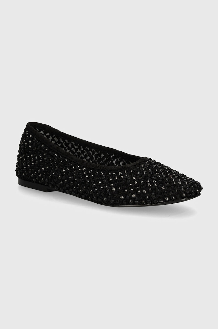 Baleríny Steve Madden Marli textilní černá SM11003249.001