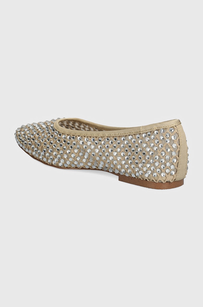 Obuwie Steve Madden baleriny Marli SM11003249.485 srebrny