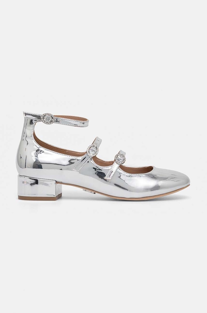 Steve Madden czółenka Colleague SM11003252.751 srebrny AW24