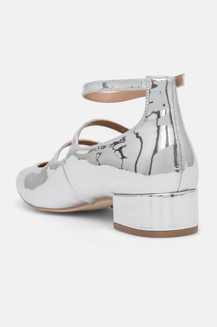 Obuwie Steve Madden czółenka Colleague SM11003252.751 srebrny