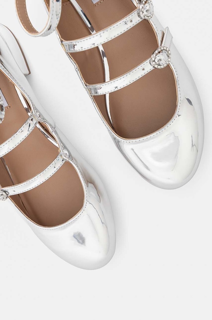 Steve Madden czółenka Colleague srebrny SM11003252.751