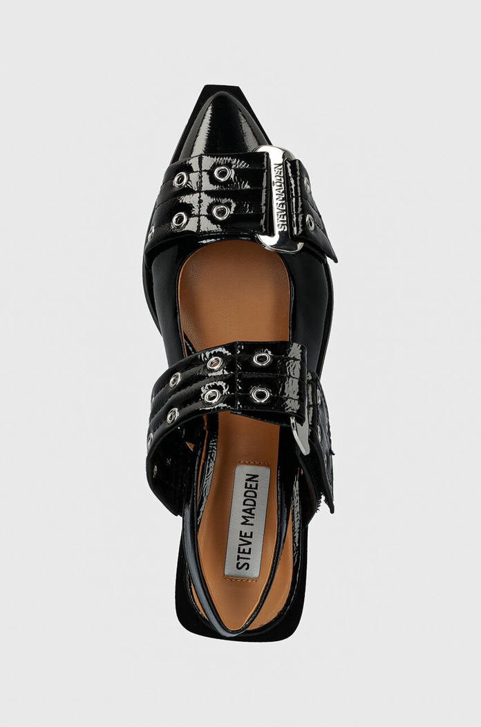 Baleríny Steve Madden Grand Ave čierna SM11003257.018