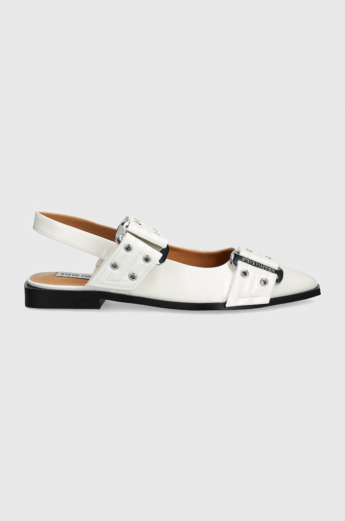 Baleríny Steve Madden Grand Ave SM11003257.108 biela AW24