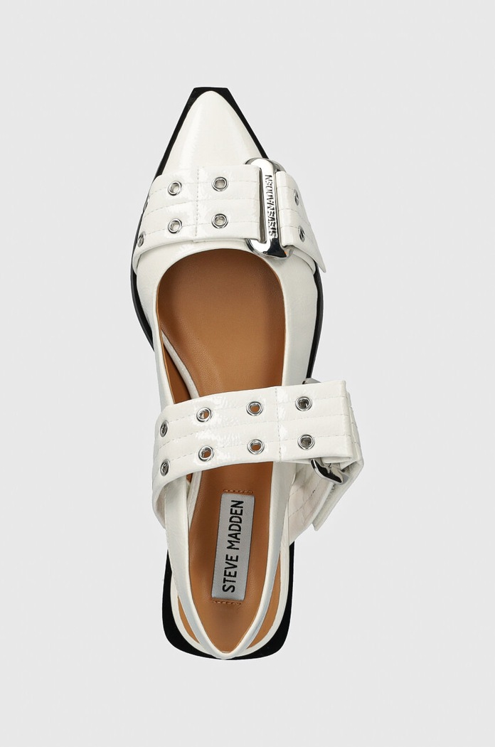 Baleríny Steve Madden Grand Ave biela SM11003257.108