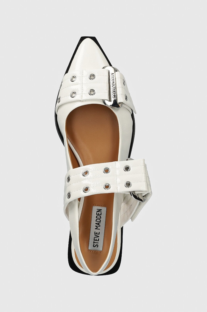 Baleríny Steve Madden Grand Ave biela SM11003257.108
