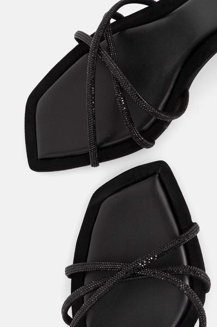 Steve Madden sandały Legit czarny SM11003270.001