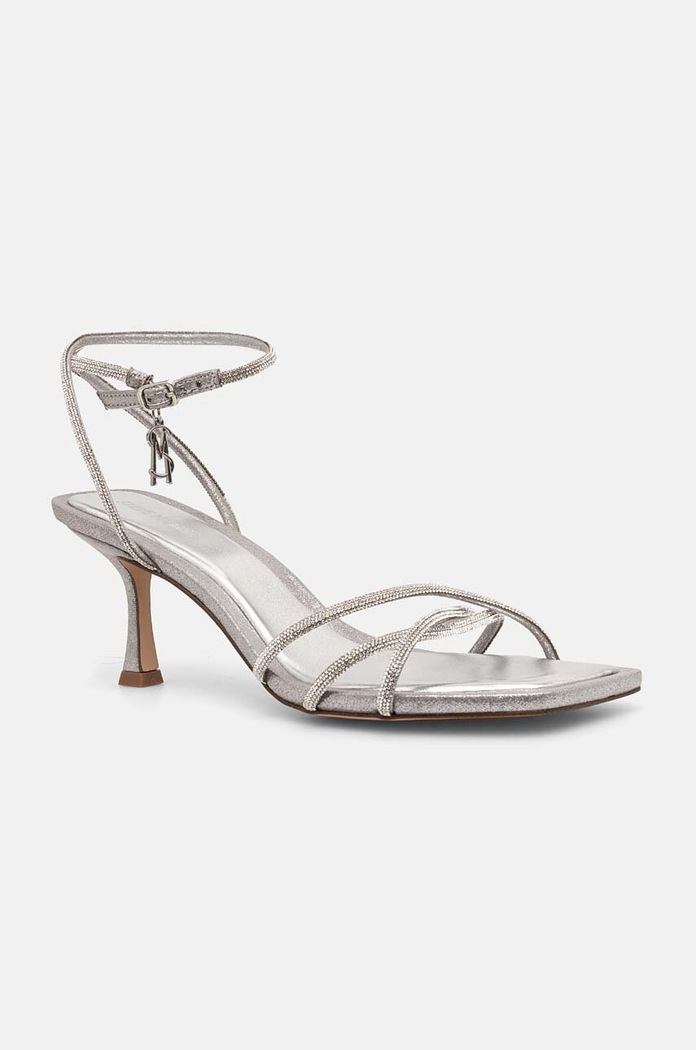 Steve Madden sandały Legit syntetyczny srebrny SM11003270.751