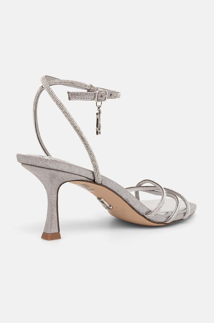 Obuwie Steve Madden sandały Legit SM11003270.751 srebrny