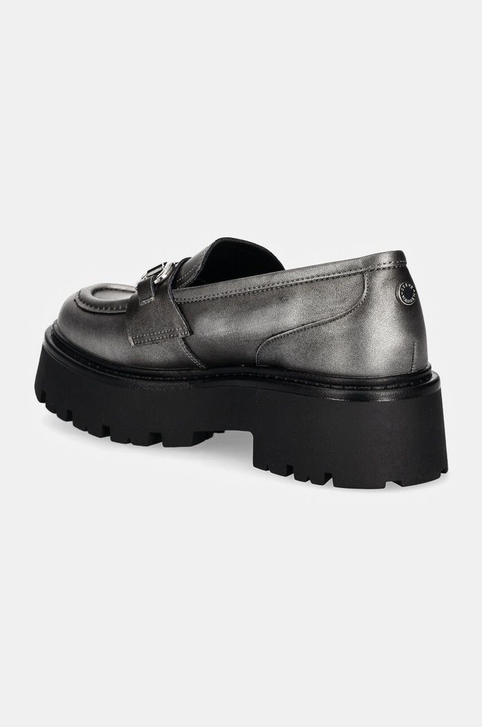 Încălțăminte Steve Madden Mocasini Occupy SM11003276.PL2 argintiu