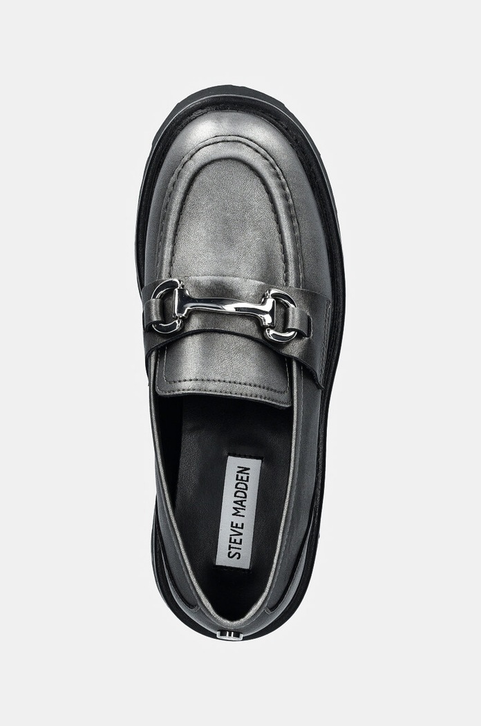 Mocasini Occupy Steve Madden SM11003276.PL2 argintiu